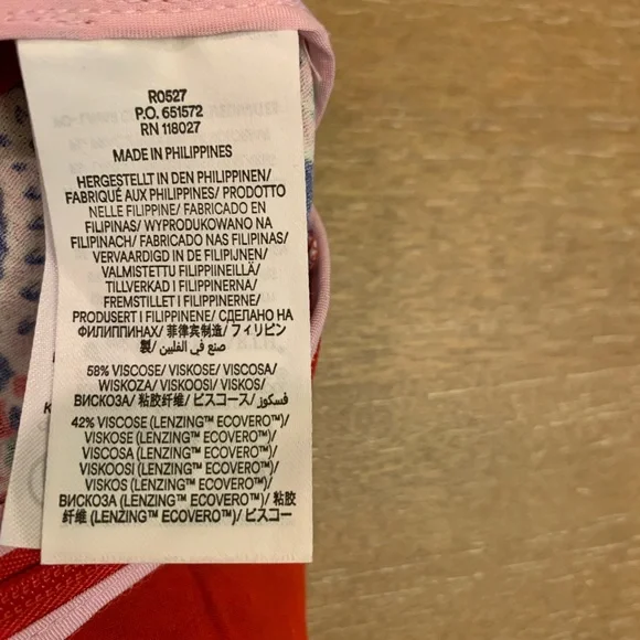 Boden Palazzo fluid crêpe trousers in the multicolored floral Presley print - Picture 8 of 12